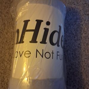 Hidee Cream Plush Throw Blanket - Soft Home Bedding